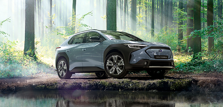 : SOLTERRA – der erste vollelektrische Subaru-SUV
